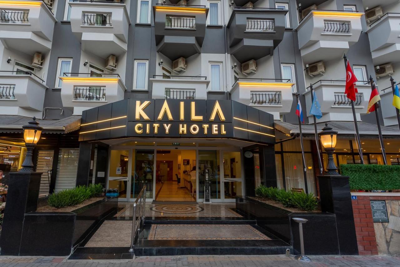 Kaila City Hotel Alanya Ngoại thất bức ảnh