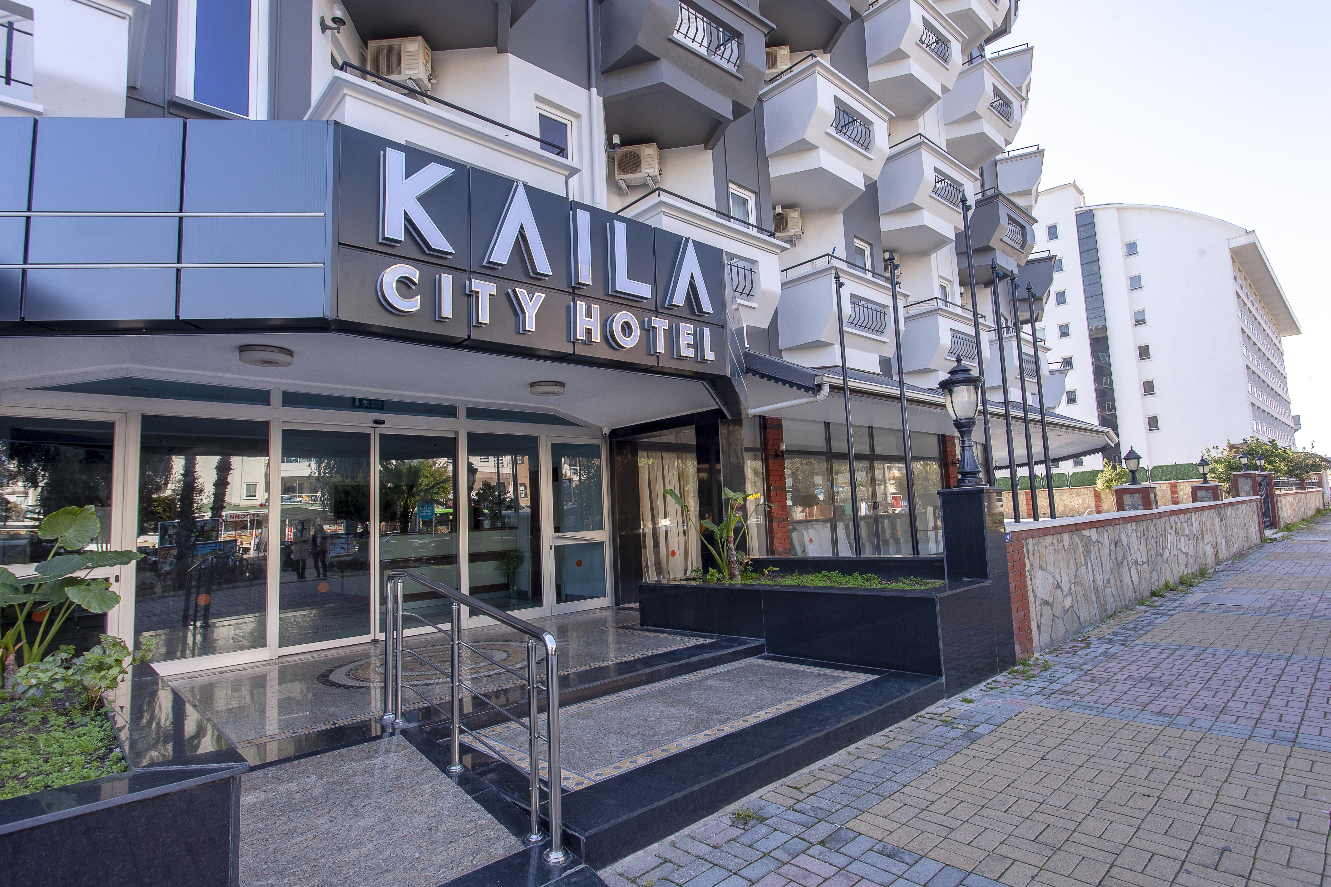 Kaila City Hotel Alanya Ngoại thất bức ảnh